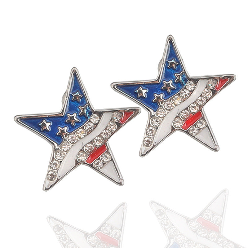 American Flag USA Earrings - America, Heart, Star, Sandal, Hat, Uncle Sam, 4th of July, Fourth of July, Independence Day