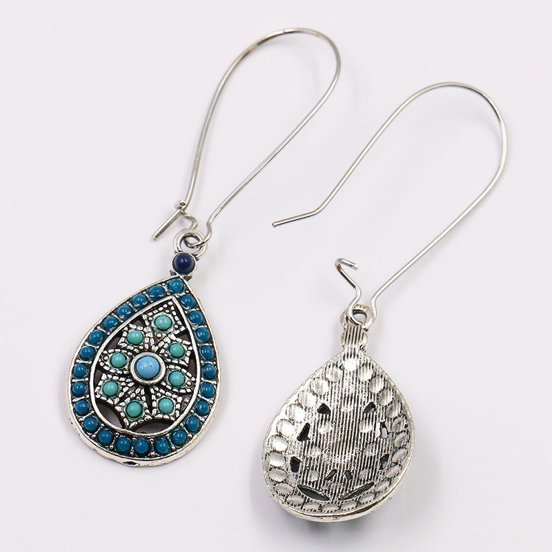 Boho Water Drop Earrings