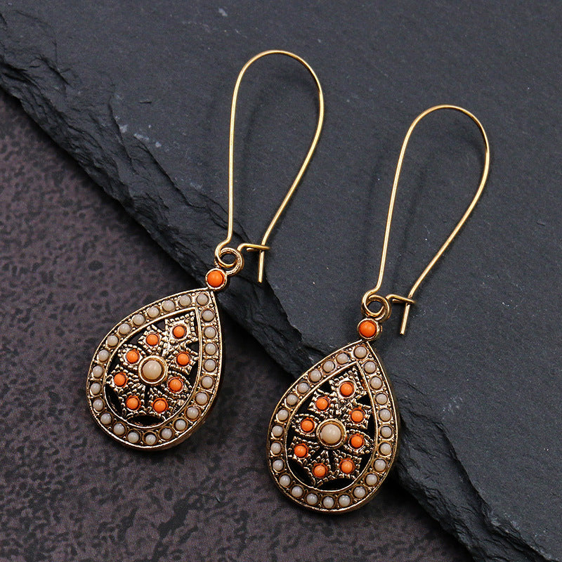 Boho Water Drop Earrings