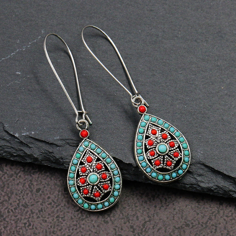 Boho Water Drop Earrings