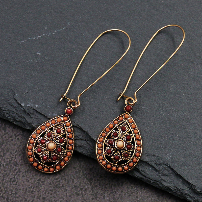 Boho Water Drop Earrings