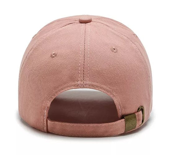 Smiley Face Baseball Cap/Hat Low Profile, Happy Good Vibes